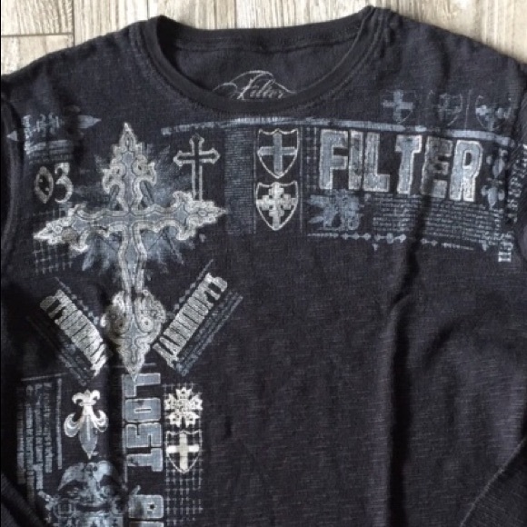 Filter shirt in size small - Picture 2 of 9